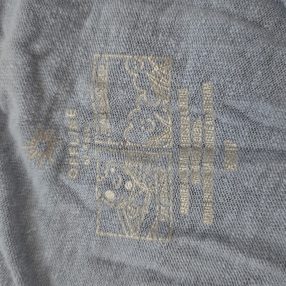 Aerie Soft Blue Matching Lounge Set - Picture 2 of 6